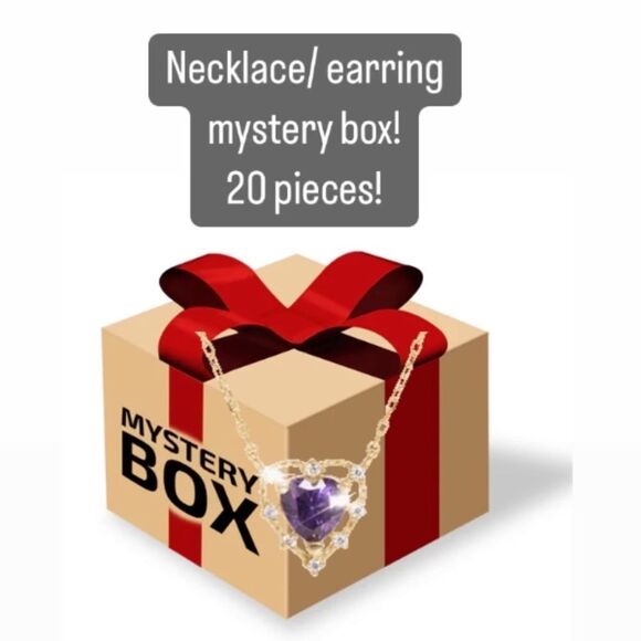 20 Pc NEW earrings and necklaces 20 pieces total all brand new